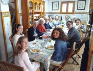 spanische Gastfamilie