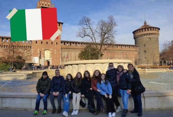 Italien_Schulbesuche im Ausland