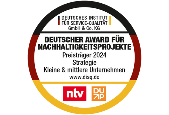 Nachhaltigkeitssiegel 2024